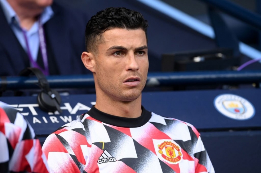 'Ngã ngửa' với lý do Ten Hag không thay Ronaldo vào sân trận gặp Man City 196408