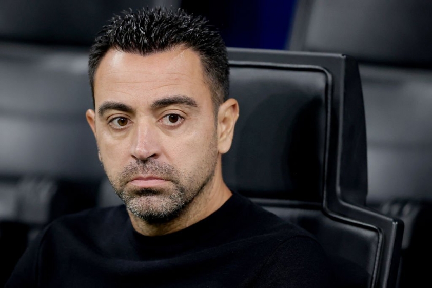 Barca nguy cơ xuống đá C2, Xavi 'nổi cơn lôi đình' với trọng tài 197550