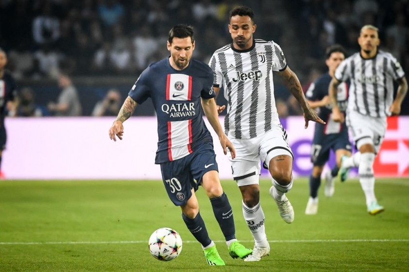 PSG đang có phong độ cực cao với niềm cảm hứng mang tên Lionel Messi. Ảnh: GETTY