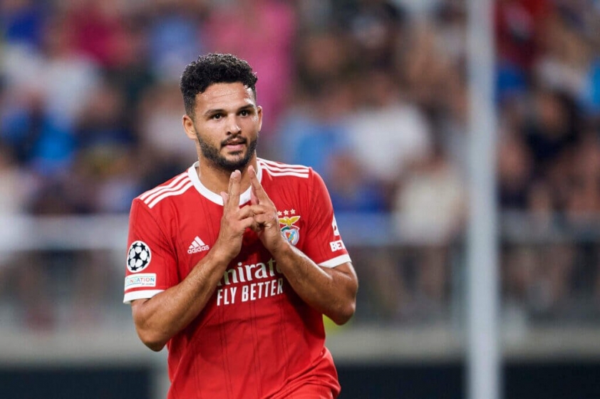 Benfica cũng cho thấy họ không phải là một đối thủ dễ bị bắt nạt. Ảnh: GETTY