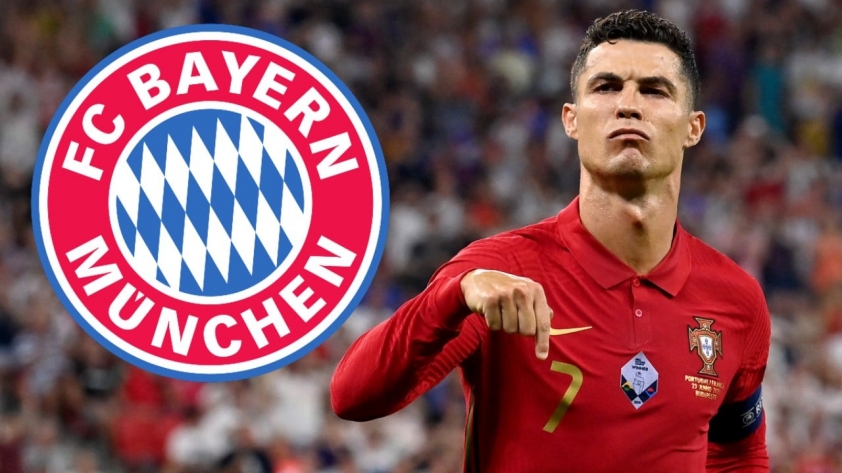 Bến đỗ lý tưởng mà Ronaldo có thể gia nhập sau khi chia tay MU 198582