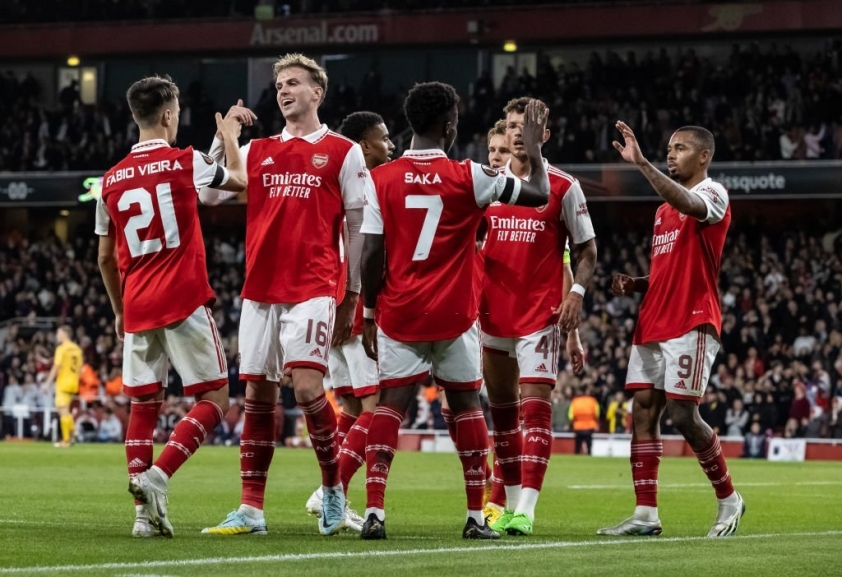 Arsenal cần 3 điểm trước Liverpool để trở lại vị trí dẫn đầu BXH. Ảnh: GETTY