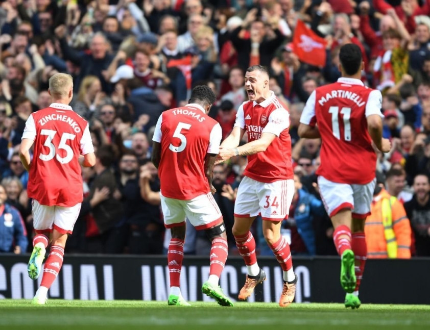 Arsenal bắt buộc phải thắng ở trận đấu với Liverpool. Ảnh: GETTY