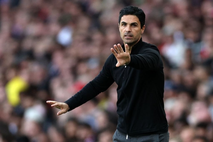 Đánh bại Liverpool, HLV Mikel Arteta chứng kiến điều chưa từng có trong sự nghiệp 200206