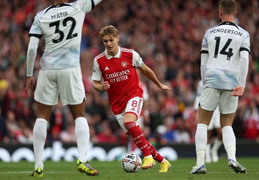 Trực tiếp Arsenal 2-2 Liverpool: Đôi công mãn nhãn 200143