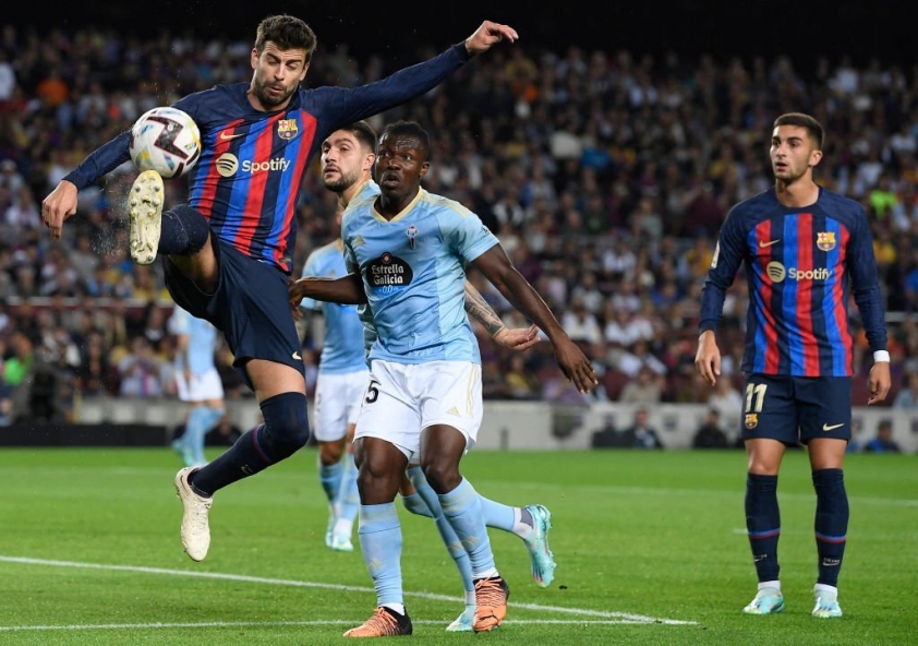 Trực tiếp Barca 0-0 Celta Vigo: Đội nhà dồn ép 200176