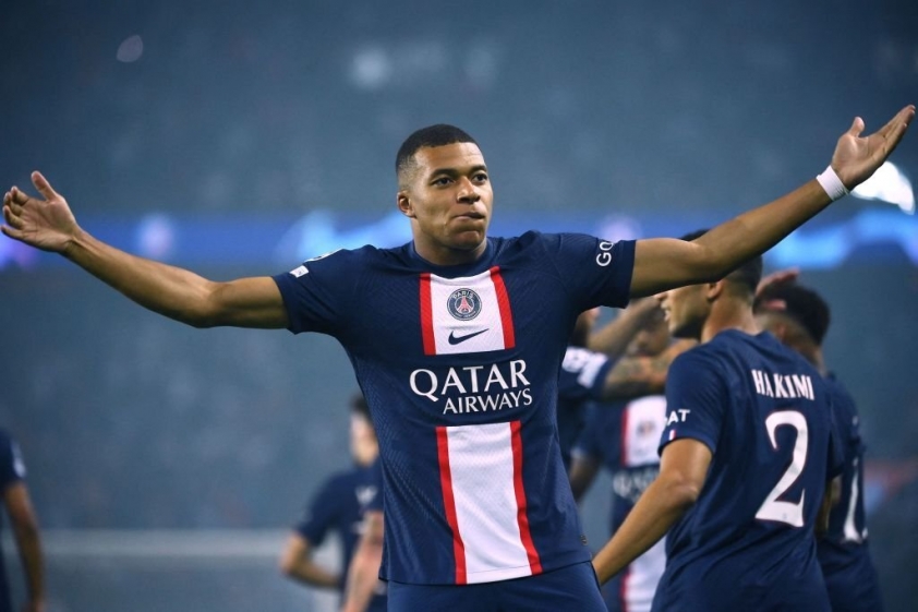 Rời PSG, Mbappe gia nhập bến đỗ hùng mạnh nhất châu Âu 201313