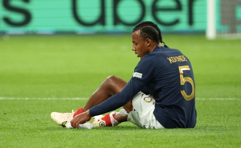 Barca hiện đang gặp phải liên tiếp những ca chấn thương nơi hàng phòng ngự. Ảnh: GETTY