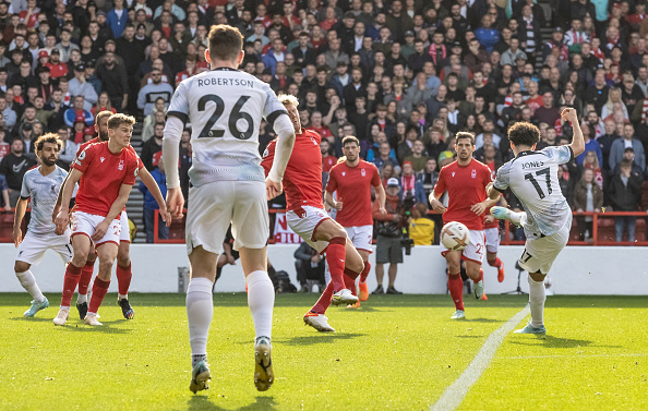 Những nỗ lực tấn công của Liverpool đã không thể giúp họ có được bàn thắng gỡ hòa. Ảnh: GETTY