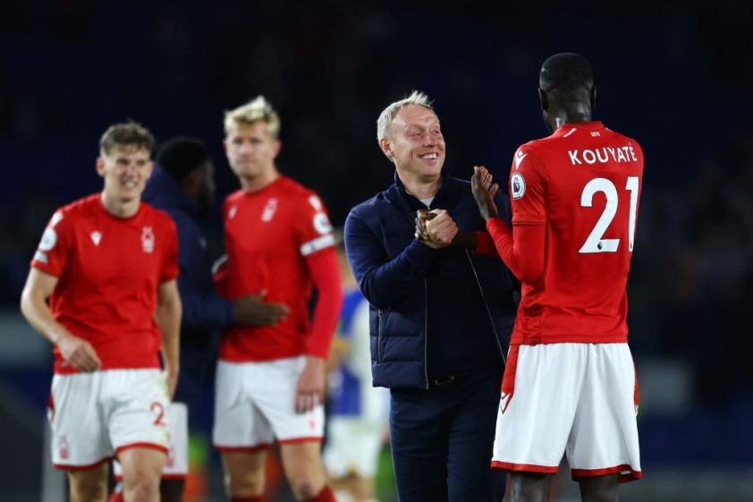 Nottingham Forest đang có phong độ kém cỏi. Ảnh: GETTY