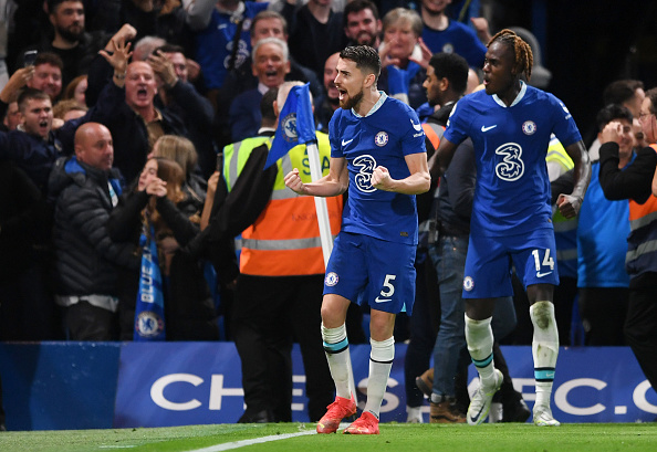 Jorginho mở tỷ số cho Chelsea trên chấm phạt đền. Ảnh: GETTY