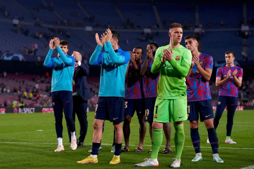 Bị loại 'tức tưởi' ở cúp C1, Barca vẫn để lại hình ảnh cực đẹp 209675