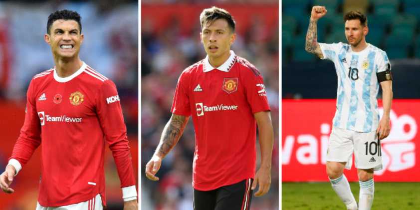Lisandro Martinez đưa ra 'phán quyết' khi được chơi cùng Ronaldo và Messi 211464