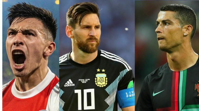 Lisandro Martinez đưa ra 'phán quyết' khi được chơi cùng Ronaldo và Messi 211475