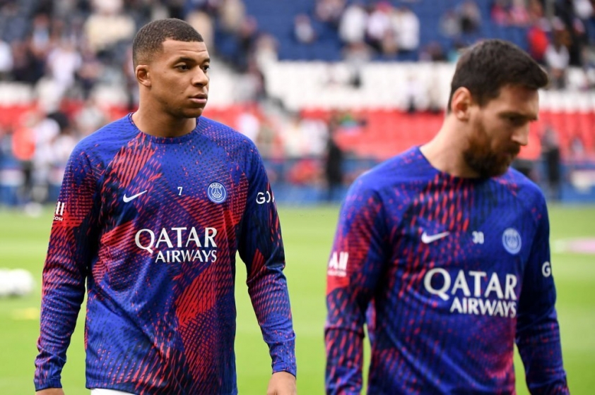 Messi không còn hiền, bắt đầu có động thái với Mbappe 211570