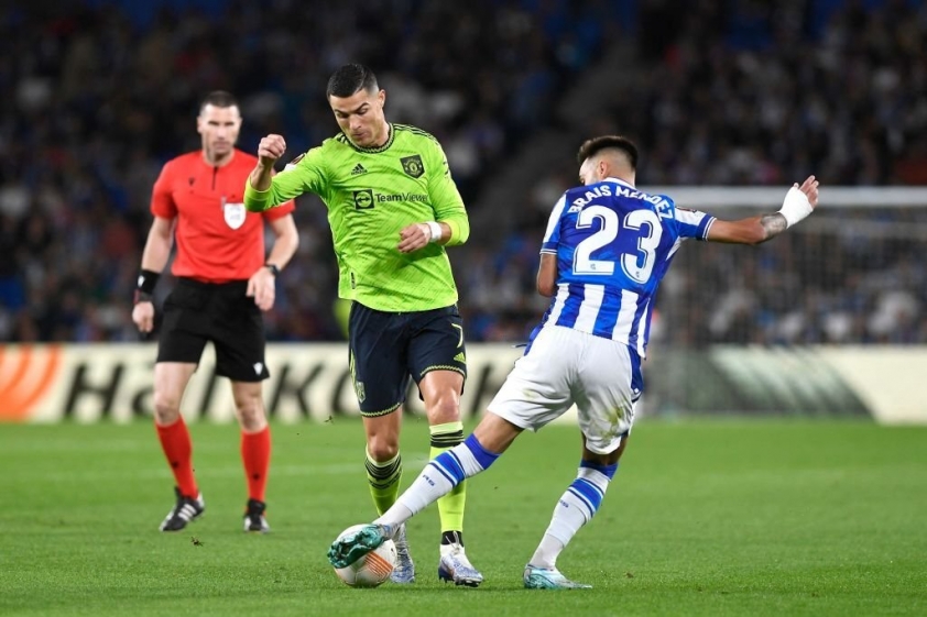 Không thể nhất bảng, MU phải gặp 'ông lớn' nào tại trận play-off Cúp C2? 213295