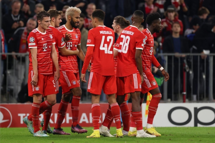 Bayern Munich đang dần lấy lại được phong độ sau khởi đầu có phần chệch choạc. Ảnh: GETTY