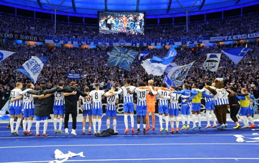 Hertha Berlin sẽ có lợi thế sân nhà trong trận đấu với Bayern Munich tại vòng 13. Ảnh: GETTY