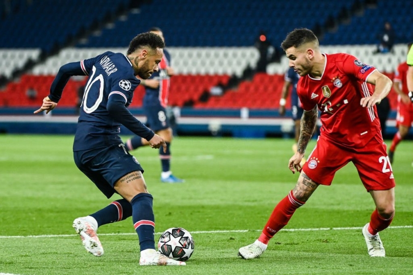 PSG và Bayern cũng là cặp đấu cực hấp dẫn. Ảnh: GETTY