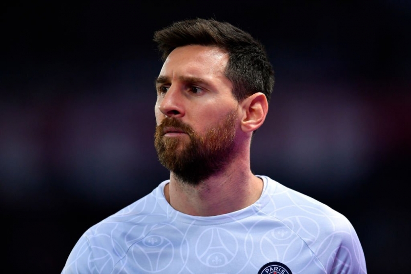 Messi đã kịp bình phục chấn thương gót chân và có mặt trong danh sách thi đấu trận gặp Auxerre (Nguồn: DUGOUT)