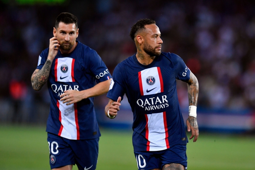 Sức mạnh của PSG là quá vượt trội so với Auxerre. Ảnh: GETTY