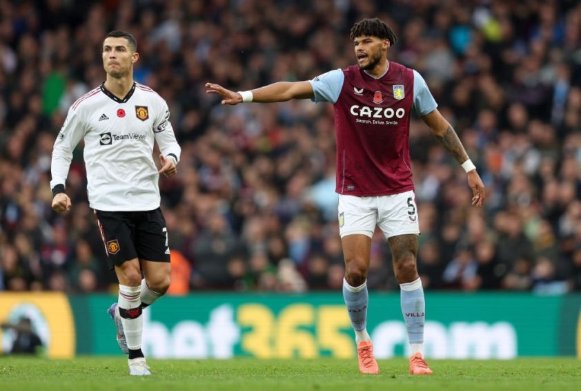 Aston Villa đã lấy lại được sự tự tin sau khi đánh bại Man Utd ở vòng đấu trước. Ảnh: GETTY