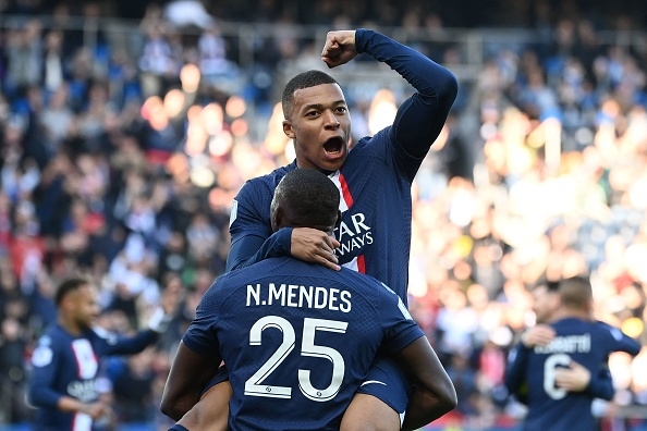 Mbappe mở tỷ số trận đấu