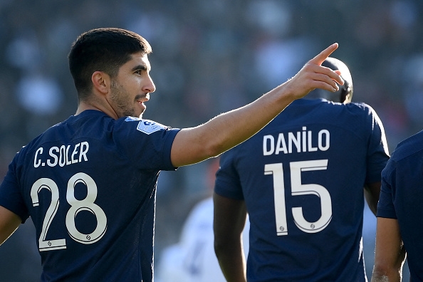 Soler nhân đôi cách biệt cho PSG