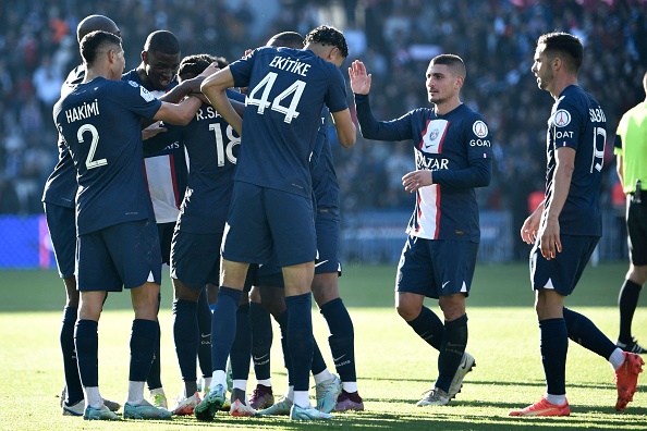 PSG liên tiếp có bàn thắng trong hiệp 2