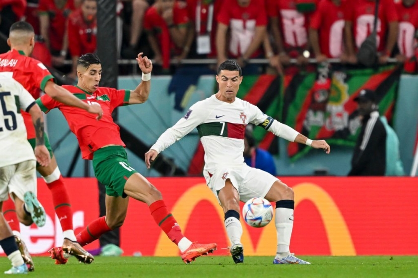 Ronaldo khiến tất cả 'ngã ngửa' tại World Cup 2022 231321