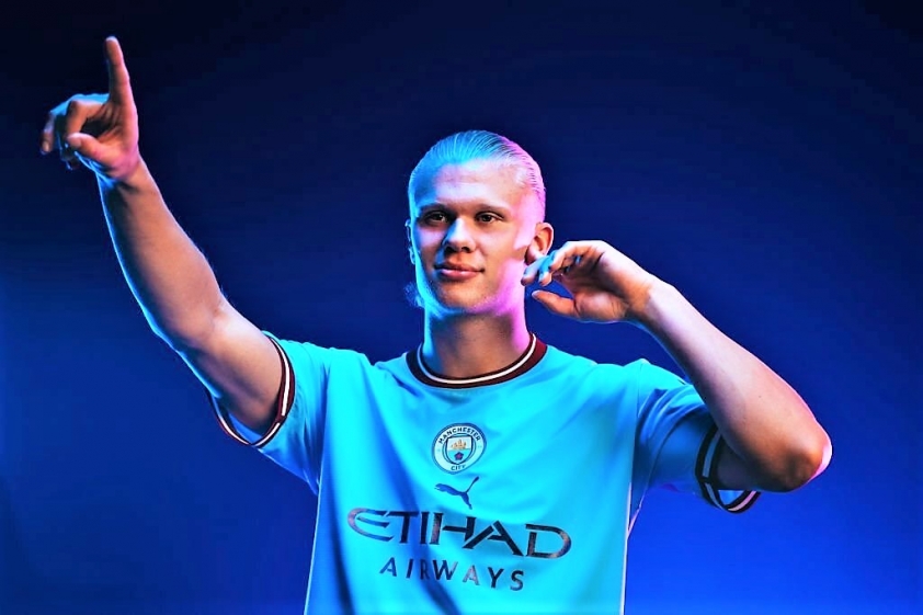 Haaland chính thức tuyên bố về cuộc so tài với Mbappe 235062