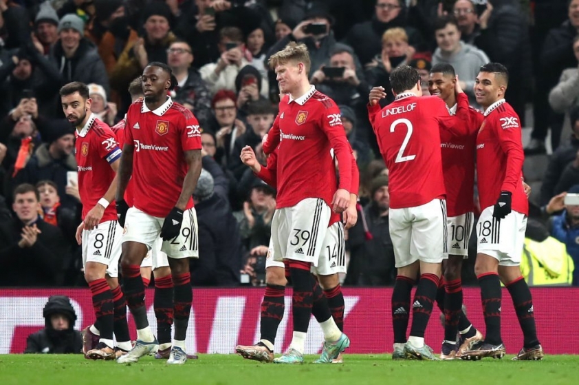 Rashford nhân đôi cách biệt cho MU trong hiệp 2. Ảnh: GETTY