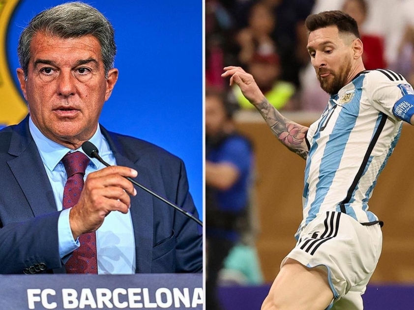 Barca có động thái đầu tiên sau khi Messi đồng ý gia hạn với PSG 235231