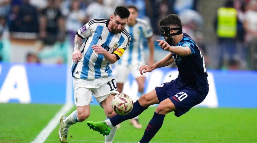 Cầu thủ bị Messi 'hành hạ' được 3 ông lớn châu Âu tranh giành 236115