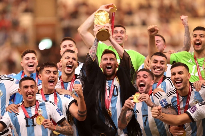 Năm 2022 của Messi: Vô địch thế giới và thay đổi lịch sử bóng đá 236142