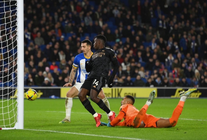 Trực tiếp Arsenal 3-0 Brighton: Pháo thủ bắn phá 238242