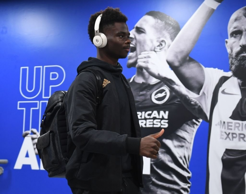 Trực tiếp Arsenal vs Brighton, 0h30 ngày 1/1/2023: Đã có đội hình xuất phát 238233