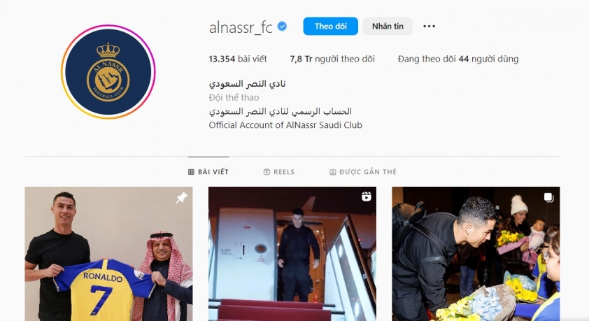 Chưa thi đấu, Ronaldo đã tạo nên cơn sốt chưa từng có tại Al Nassr 238961