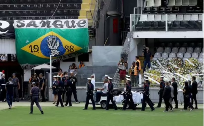 Brazil náo loạn vì đám tang Pele, hàng nghìn người thức trắng đêm 239266