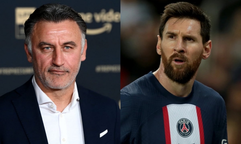 Vừa trở lại, Messi đã nhận tin không vui từ HLV PSG 239849