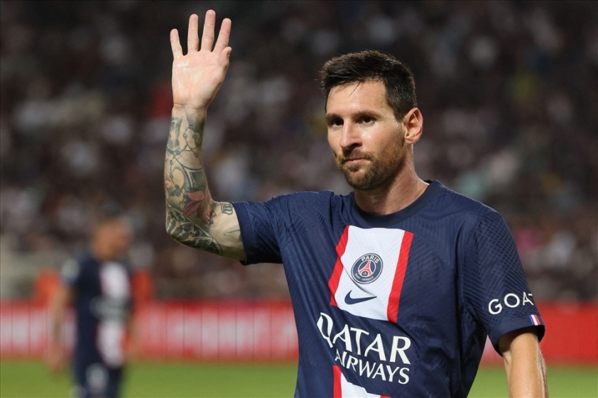 Vừa trở lại, Messi đã nhận tin không vui từ HLV PSG 239850