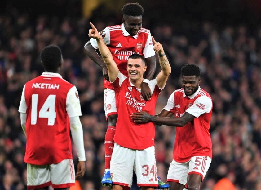 Một chiến thắng đã được dự báo trước dành cho Arsenal. Ảnh: GETTY