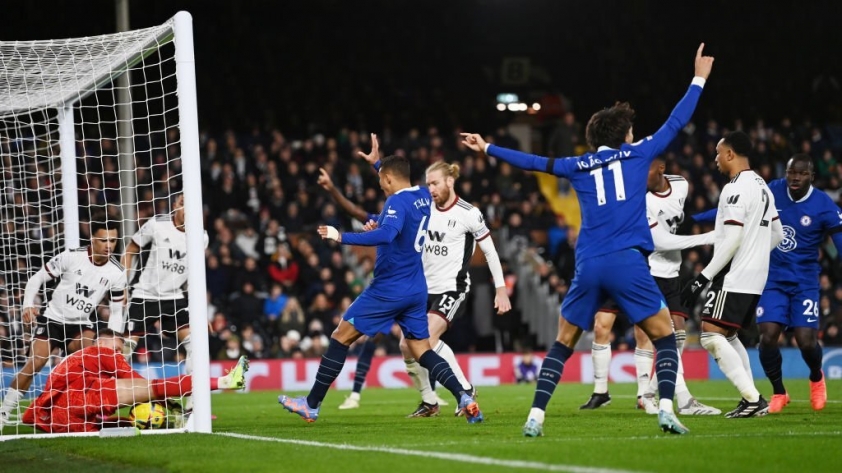 Fulham tận dụng tốt lợi thế để kết thúc trận đấu với 3 điểm trong tay. Ảnh: GETTY