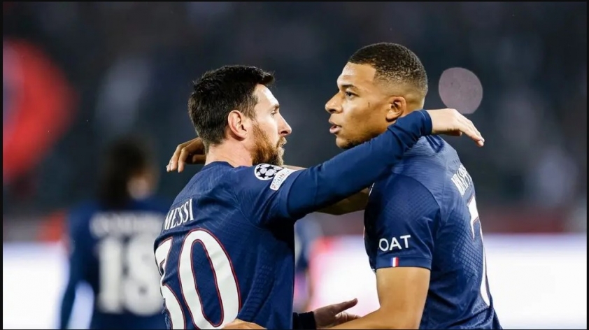 Cặp đôi Messi - Mbappe nhiều khả năng sẽ sát cánh với nhau trong trận đấu này. Ảnh: GETTY