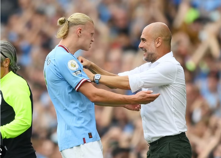 HLV Pep Guardiola chính thức lên tiếng 'nắn gân' Erling Haaland 242345