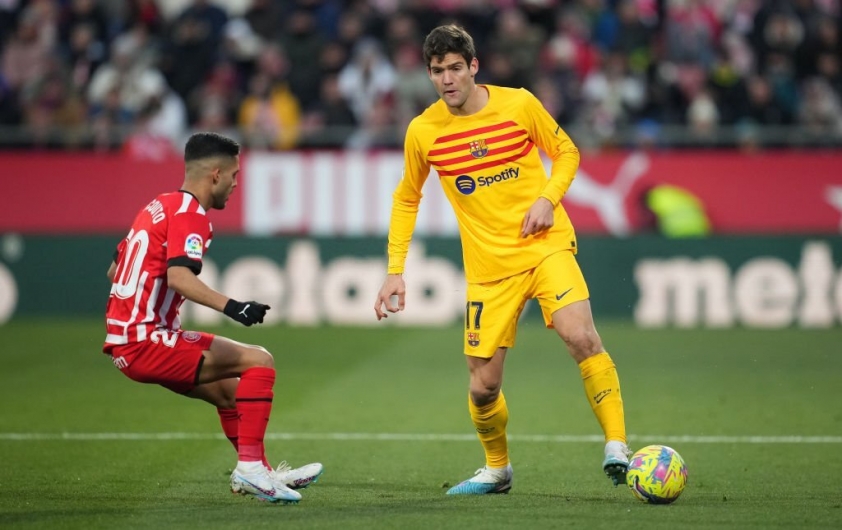 Trực tiếp Barca 0-0 Girona: Nhập cuộc chủ động 244474