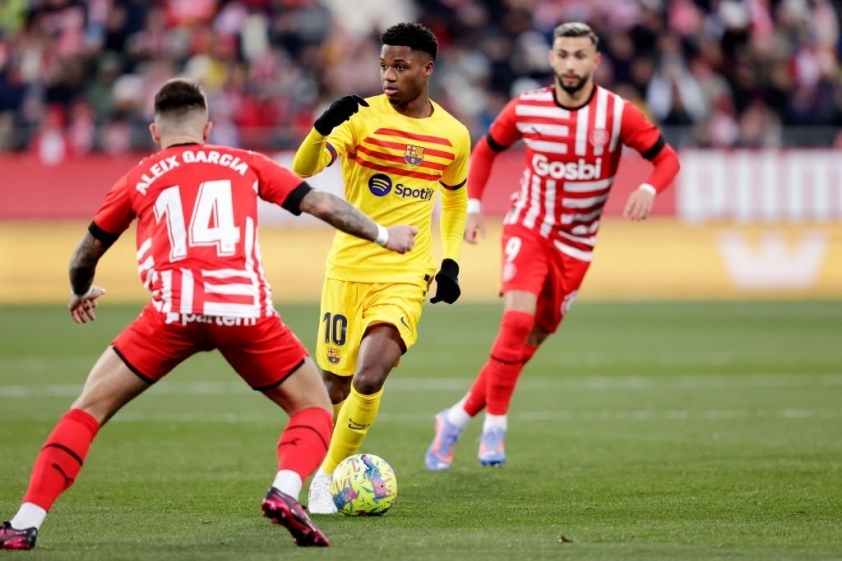 Trực tiếp Barca 0-0 Girona: Nhập cuộc chủ động 244477