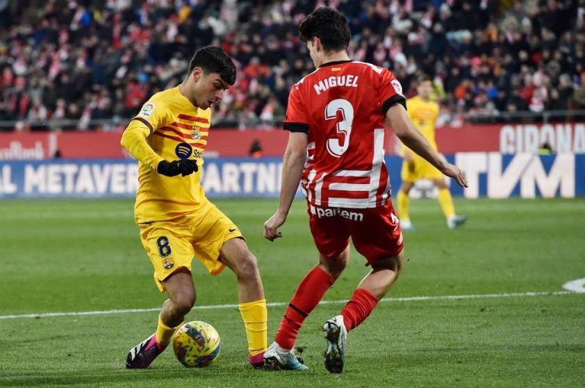 Trực tiếp Barca 0-0 Girona: Nhập cuộc chủ động 244484