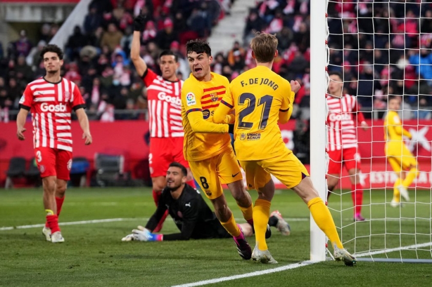 Trực tiếp Barca 1-0 Girona: Pedri mở điểm 244486