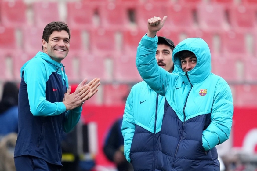 Trực tiếp Barca vs Girona, 22h15 hôm nay 28/1/2022: Đã có đội hình xuất phát 244473